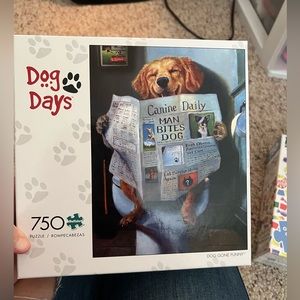 Dog Days puzzle